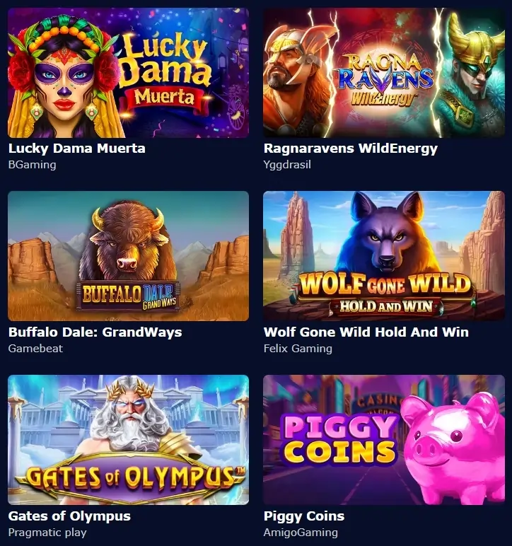 AztecParadise Casino Spellen